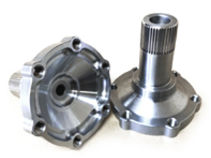 Albero di trasmissione/flange dell'asse posteriori in acciaio billet. Porsche 996Turbo - 99633220950, 99633220950/1