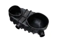 Soufflet d'admission d'air pour unité de contrôle de mélange K-jet. Porsche 911 SC 78-83 - 93011035805, 847603071224 - URO-010804