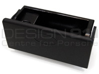 Insert Ashtray Lacquered BLACK. Porsche 986 / 996