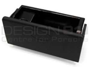 Insert Cendrier Laqué NOIR. Porsche 986 / 996