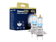 Bombilla halógena H7 (220 % más brillante) para Porsche 986, 987, 981, 996, 997, 955, 957, 958-1, 970 y 95B-1 - 99963113390, 99963113391 - RX2277