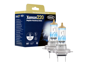 H7 Halogen Bulb - 220% Brighter - for Porsche 986 / 987 / 981 / 996 / 997 / 955 / 957 / 958-1 / 970 / 95B-1 - 99963113390, 99963113391 - RX2277