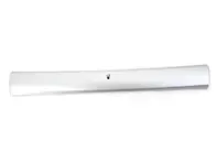 Dashboard centre strip, Galvano silver. Porsche 987 Boxster S / 987C Cayman S / 997 S - 99755239701V04, 99755239701