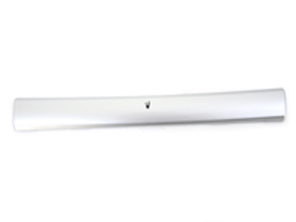 Dashboard centre strip, Galvano silver. Porsche 987 Boxster S / 987C Cayman S / 997 S - 99755239701V04, 99755239701