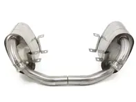 Marmitta di scarico / Silenziatore Sport DesignTek per Porsche 996 Carrera - 99611112257, 99611113254, 99611198404, 99611113274, 99611113275, 99611113270, 99611198405, 99611113168, 99611198504, 99611113174, 99611113175, 99611113170, 99611198505, 99611112157, 99611113154