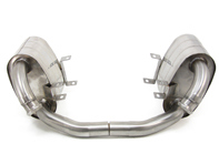 Pot d'Echappement / Silencieux Sports DesignTek pour Porsche 996 Carrera - 99611112257, 99611113254, 99611198404, 99611113274, 99611113275, 99611113270, 99611198405, 99611113168, 99611198504, 99611113174, 99611113175, 99611113170, 99611198505, 99611112157, 99611113154