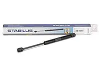 Ammortizzatore del coperchio del motore posteriore Stabilus. Porsche 997 / 997 TARGA / 997 CABRIO (NON GT3) - 99751255100, 8539UB