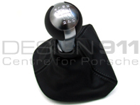 Schaltknauf Leder. Porsche 997 Turbo - 99742407550FOT, 99742407550