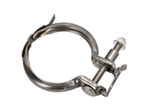 Collier de serrage pour collecteur d'échappement sur turbo pour Porsche 971 & 976 Panamera V8 / 9YA Cayenne V8 - 9A725372502, PAB253725C