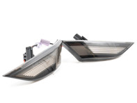 Rennline LED side repeaters smoked. Porsche 991 / 981 / 718 - 99163125505, 99163125506, 99163125605, 99163125606