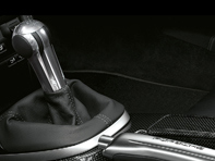 Schalt- und Handbremshebel aus ALUMINIUM. Porsche 997 2005>> LHD Autos - 99704480170, 99704480171