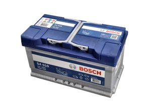 Batería Coche 12volt 80amp Bosch S4 S4010 - 580406074, 0092S40100 - S4010