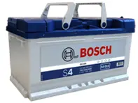 Car Battery 12volt 80amp Bosch S4 S4010 - 580406074, 0092S40100 - S4010