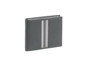 Porsche Men's Wallet– Heritage, Grey. - WAP0300350PHRT