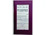 Care pass Service Booklet (GERMAN). Porsche 911T / 911E / 911S (up to 1969) /912 - WKD43151000