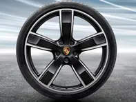 22' Cayenne 'Sport Classic' Alloy Wheels & Summer Tyres Original Porsche - 9Y0044640R