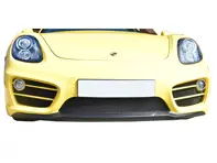 Front bumper stainless steel Full grille set ZunSport. Porsche 981 Cayman (without sensors) - ZPR44413, ZPR44413B, ZPR44213, ZPR44213B, ZPR44313, ZPR44313B