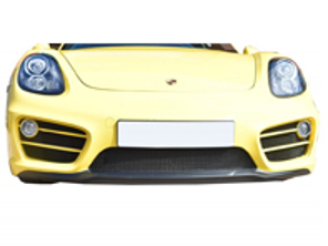 前保险杠不锈钢全格栅套装 ZunSport。保时捷 981 Cayman（无传感器） - ZPR44413, ZPR44413B, ZPR44213, ZPR44213B, ZPR44313, ZPR44313B