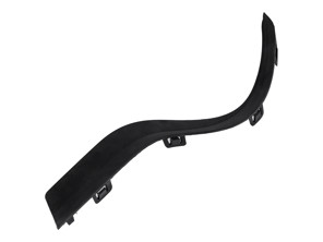 Front bumper headlight bottom cover lip. Porsche 996 GT2 - 9965057413001C, 9965057423001C