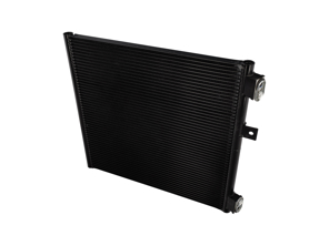 Condensador del aire acondicionado del radiador (aire acondicionado). Porsche 991 / 918 - 99157311102, 350204