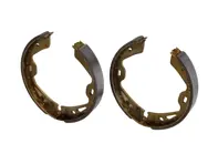 Ganasce freno a mano (set da 4). Porsche Panamera 970 / 981 Boxster / 981C Cayman / 991 Carrera - 97035299300, 97035299301, 97035299302, 298698533, 971698533, 971698533C, 971698533E, 971698533AA, 971698533D, 9Y0698533A, 9Y0698533AA, 97035299303, 971698533A, 971698533B, 10990.155.5 - 10990.155.5