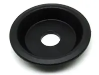 Door lock bezel trim cover. Porsche 911 1977-86 - 91153169200, 91153169200/8