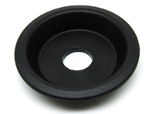 Door lock bezel trim cover. Porsche 911 1977-86 - 91153169200, 91153169200/8