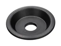 Couvercle de garniture de lunette de serrure de porte. Porsche 911 1977-86 - 91153169200, 91153169200/8