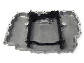 Oil Pan. Lower Part. Porsche 981 Boxster / 981 Cayman / 991 - 9A110703275, 9A110703276