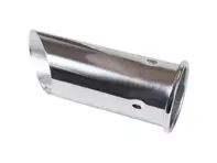 排气尾管，镀铬。保时捷 911 / 914 - 90111124501, 1620705700 - 1620705700