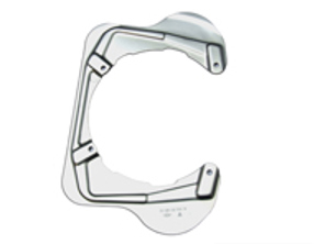 Plaque de couverture de disque de frein ARRIÈRE. Porsche 993 1995>> - 99335280102