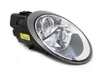 Faro halógeno. Porsche 997.1 EE. UU. especificaciones, LHD Coches - 99763116324, 99763116323, 99763116424, 99763116423