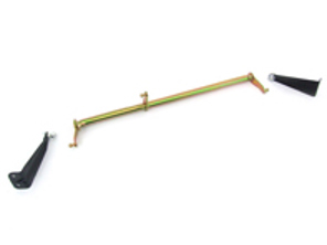 Articulación del acelerador con palancas deflectoras. Porsche 911 65-68 - 90110806101 - ENG11.4.102, FUE11.1.101