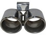 Exhaust tail pipe, Dual look. Porsche Boxster 986 - 94.300SEXP, 93400SEXP, 1620800600, 98622094903S, 94.903S, 162070440, 98622094902S, 94.902S, 1620704500, 98622094904S, 94.904S, 98622094905S, 94.905S, 1620704000, 1620703900 - 1620703900