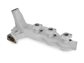 Scambiatore di calore di scarico. Porsche 911 Turbo 84-89 - 93021103304, 93021103301