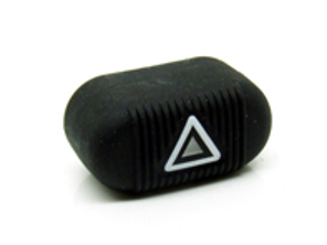 Schuifknop klimaatregeling, zwart. Porsche 968 / 993 / 964 - 94465320500, 9446532050001C