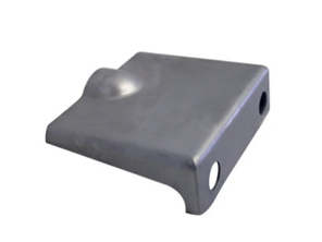 安装支架前保险杠。保时捷 914 - 91450203112 - PP340BM