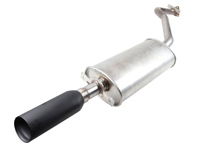 Scarico posteriore, sportivo, in acciaio inox. Con omologazione TÜV/CEE Porsche 924S / 944 - 94411108301, 92.440S, 1620613600 - 1620613600