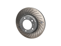 Disque de frein avant. Porsche 996 / 997 / 986 / 987 (99635140501 / 99635140601) - 99635140500, 99635140600, 99635140501, 99635140601, 99635140502, 99635140602, 17071, 17072, 92100007, 92099907, 460.1525.20, 460.1526.20