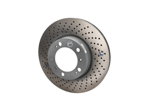 Brake disc rotor Front. Porsche 996 / 997 / 986 / 987 (99635140501 / 99635140601) - 99635140500, 99635140600, 99635140501, 99635140601, 99635140502, 99635140602, 17071, 17072, 92100007, 92099907, 460.1525.20, 460.1526.20
