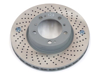 Brake disc rotor Front. Porsche 996 / 997 / 986 / 987 (99635140501 / 99635140601) - 99635140500, 99635140600, 99635140501, 99635140601, 99635140502, 99635140602, 17071, 17072, 92100007, 92099907, 460.1525.20, 460.1526.20
