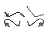 Remklauwset. Porsche 996 C2 / 996 GT3 / 997 C2 / 997 C2S - 99635558500, 99635558501, 99635558600, 99635558601, 99635558406, 99635558407, 99635558106, 99635558107 - 89727, 89728, 89719, 89729
