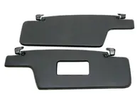 Sun visors kit, Left and Right. Porsche 911 1969-89 Targa / Cabrio LHD - 91173133001, 1689800310, 911798042, 91173103142, 91173103242, 1689800316, 91173103142, PCG73103102, PCG73103202, PCG73103142, 96473103142CA9, 96473103240CA9