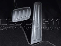 Pedali in alluminio PDK. Porsche 991 / 981 Boxster / 981 Cayman / Panamera / 718 Boxster - 99104470001