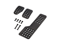 Aluminium pedaalset. Porsche 911 / 964 / 993 / 996 / 997 / 986/ 987 / 914 / 924 / 944 / 968