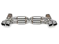 排气 Supersport Street X-Pipe 排气系统（包括 Sport Cats）。保时捷 991.2 Turbo / Turbo S - 99111173171, 99111173140