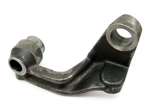 Camshaft belt tensioner roller carrier. Porsche 928 1987-95