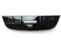 Bedieneinheit für Mittelkonsole hinten. Porsche 971 Panamera - 971919709CKOV3, 971919709BSOV3, 971919709BFOV3