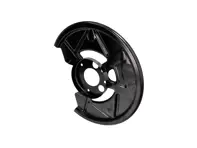 刹车盘盖板 前部。保时捷 944 / 924S / 924 Turbo / GT / GTS 1976-85 - 94435108500, 94435108501, 94435180401, 477407165F