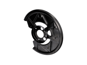 Bremsscheiben-Abdeckblech Vorne. Porsche 944 / 924S / 924 Turbo / GT / GTS 1976-85 - 94435108500, 94435108501, 94435180401, 477407165F